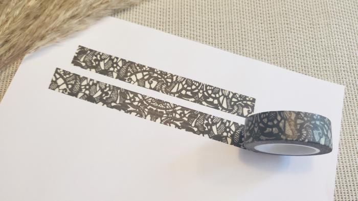 Washi Tape Spitze
